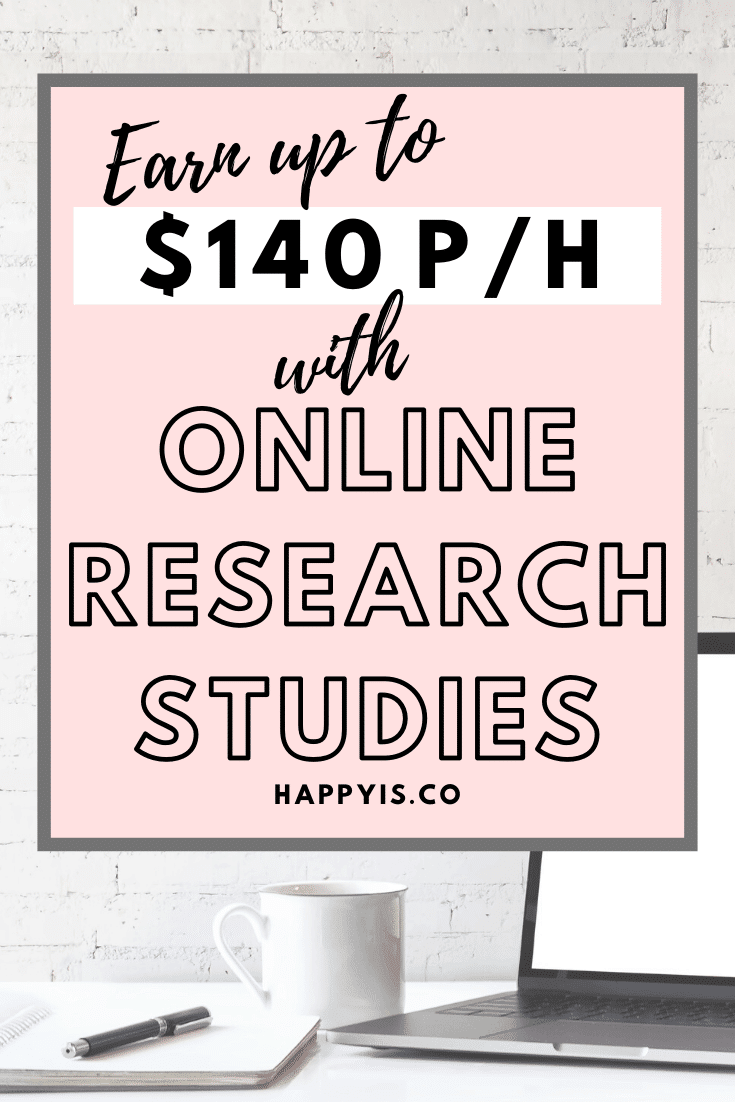 Respondent io review paid online research studies happy is