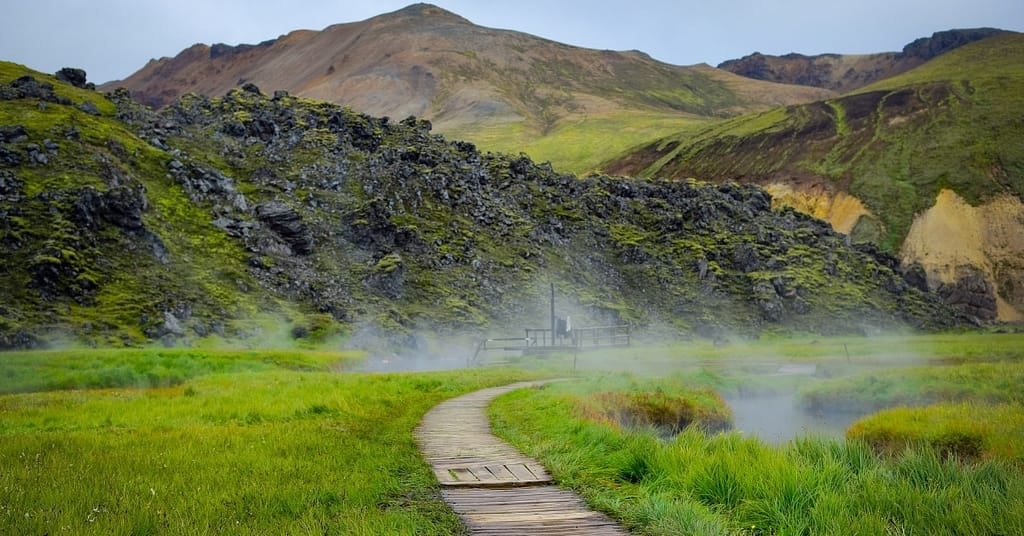 Landmannalaugar Hot Spring Free Hot Springs In Iceland HappyIs