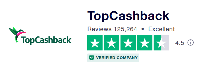 TopCashback Trustpilot rating HappyIs How TopCashback Works Earn Money with TopCashback TopCashback review